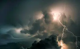 رگبار و رعد و برق در بیشتر استان‌ها

