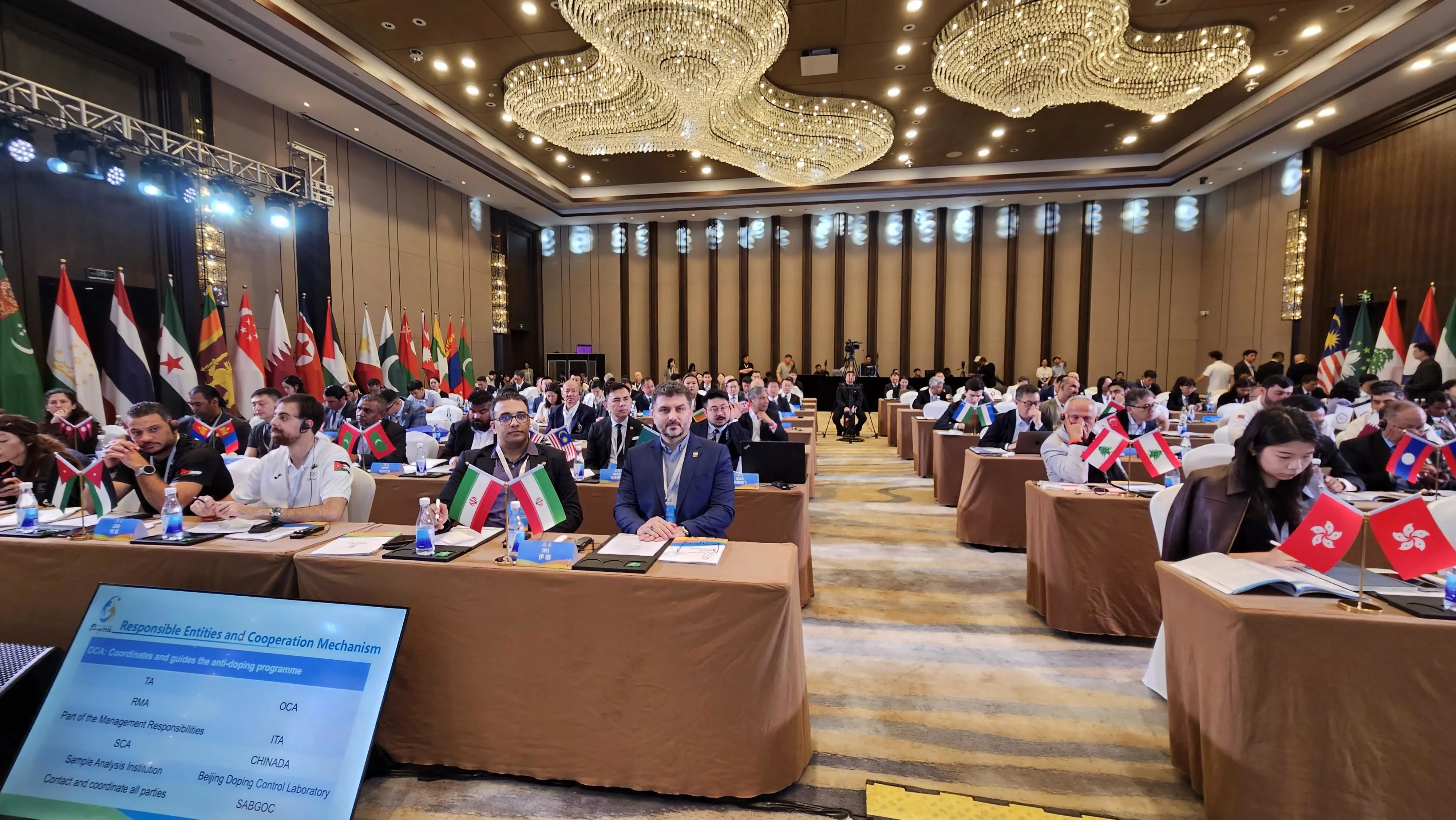 حضور بیش از 3 هزار ورزشکار در بازی‌های آسیایی ساحلی