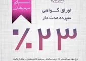 فرصت ویژه سرمایه گذاری با گواهی سپرده مدت دار ۲۳ درصدی بانک ایران زمین