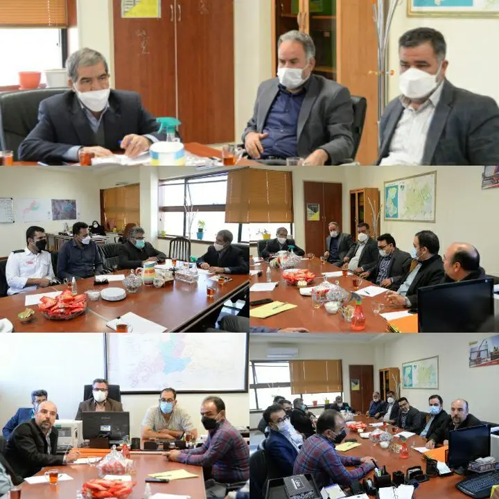 جلسه کارگروه تخصصی کمیسیون سلامت، محیط زیست و خدمات شهری شورای اسلامی شهر، با محوریت مباحث ایمنی و بهداشت