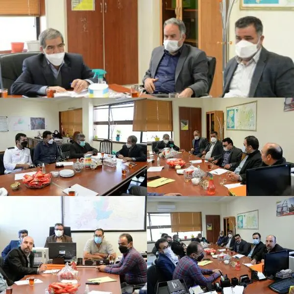 جلسه کارگروه تخصصی کمیسیون سلامت، محیط زیست و خدمات شهری شورای اسلامی شهر، با محوریت مباحث ایمنی و بهداشت