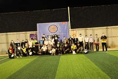 برگزاری مسابقات تیر اندازی با کمان