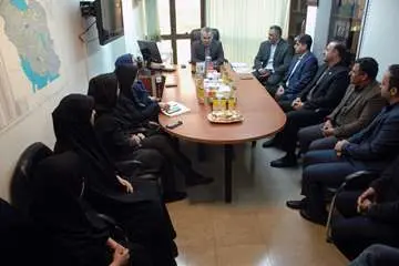 دیدار صمیمی مدیرعامل شرکت نفت مناطق مرکزی ایران با کارکنان اداره HSE 

