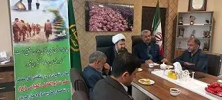 آیین بزرگداشت روز جانباز و تقدیر از جانبازان جهاد کشاورزی برگزار شد