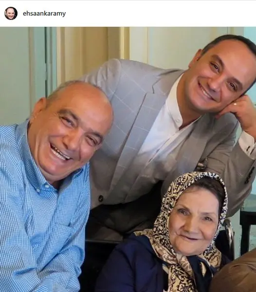 مجری «خندوانه» داغدار شد+عکس