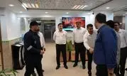 حضور میدانی مدیرعامل پتروشیمی جم در مجتمع با همراهی اعضای هیأت‌مدیره برای نظارت بر استمرار تولید و مدیریت بحران