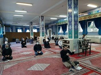 برگزاری مراسم سوگواری شهادت سرور و سالار شهیدان حضرت ابا عبدالله الحسین علیه السلام در سازمان جهاد کشاورزی استان مرکزی 