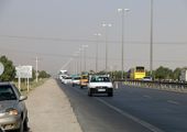 بهسازی پر ترددترین راه استان مرکزی