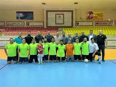 نفت و گاز کارون عنوان قهرمانی و نایب قهرمانی مسابقات فوتسال جام رمضان را کسب کرد
