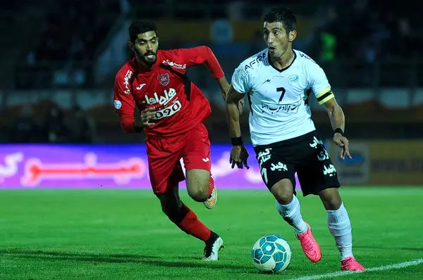 مهاجم سابق ذوب آهن به پارس جنوبی پیوست + عکس