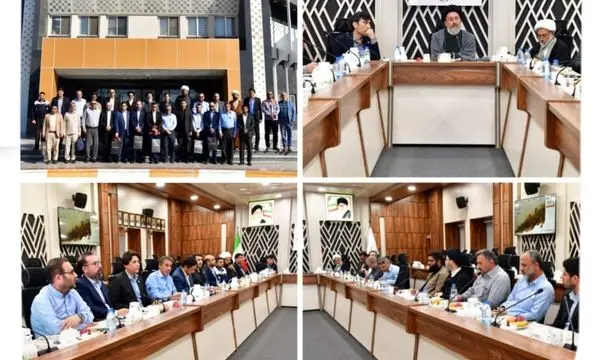 چهارمین جلسه شورای مرکزی قرآن و عترت صنعت پتروشیمی به میزبانی پتروشیمی اروند برگزار شد