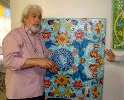 معرفی خالق نخستین قرآن مصور در جهان در پرس تی‌وی 

