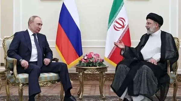 گفتوگوی پوتین و رئیسی درباره حوادث اخیر در روسیه