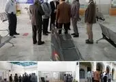 
آبگرمکن های اهدایی بانک رفاه کارگران به شهروندان سیل زده بوشهری
