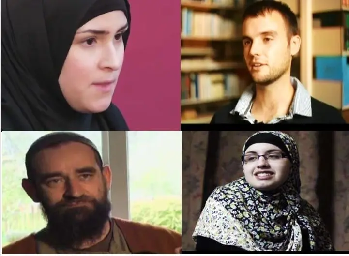 تازه مسلمانان از «سفر من به اسلام » می گویند

