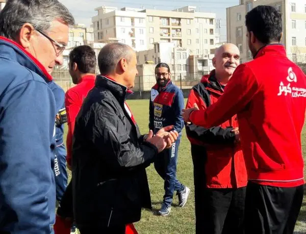 شوخی بیرانوند با برادر برانکو+عکس