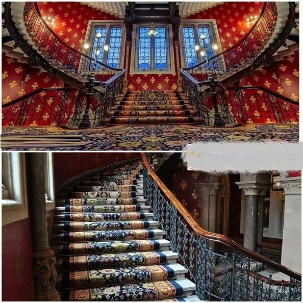 هتل انگلیسی که با فرش هاى ایرانى تزئین شده است+عکس