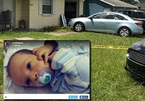 گرمای شدید، نوزاد رها شده در خودرو را به کشتن داد +عکس