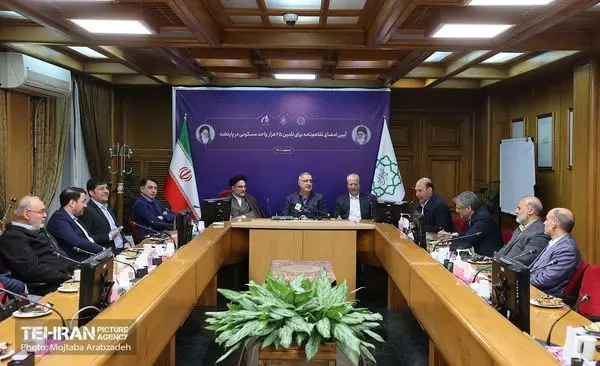 امضای دو تفاهم‌نامه به منظور تأمین ۶۵ هزار واحد مسکونی در تهران