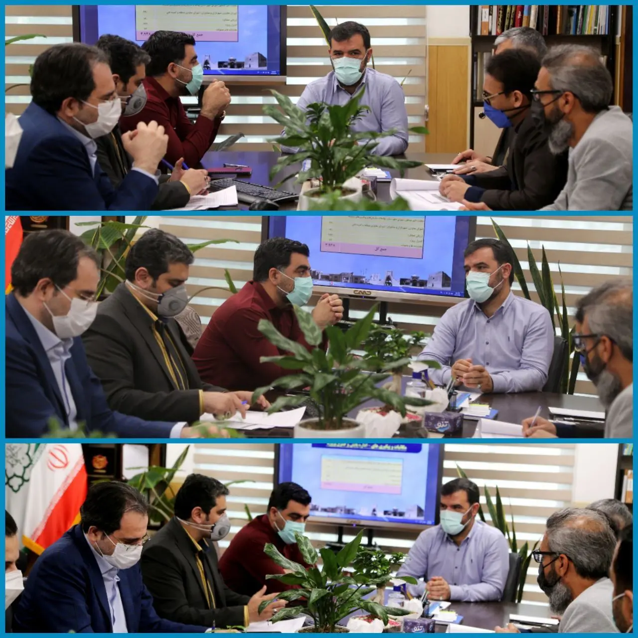  ارتقای وضعیت رفاه، معیشت، آموزش و گروه های پرسنلی در سال جدید

