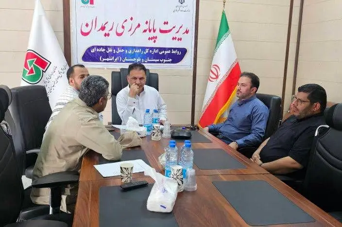 شهردار منطقه۱۴ نماینده مدیریت شهری تهران در نقطه مرز ریمدان شد