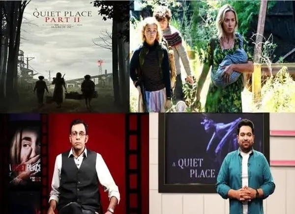 کلوزآپ در «یک مکان ساکت» 