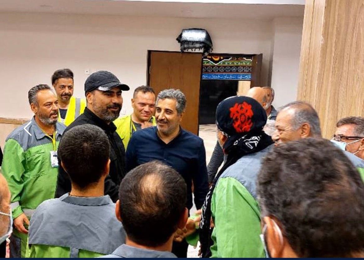 توفیق آب و جاروی حرم، نصیب پاکان روزگار شد
