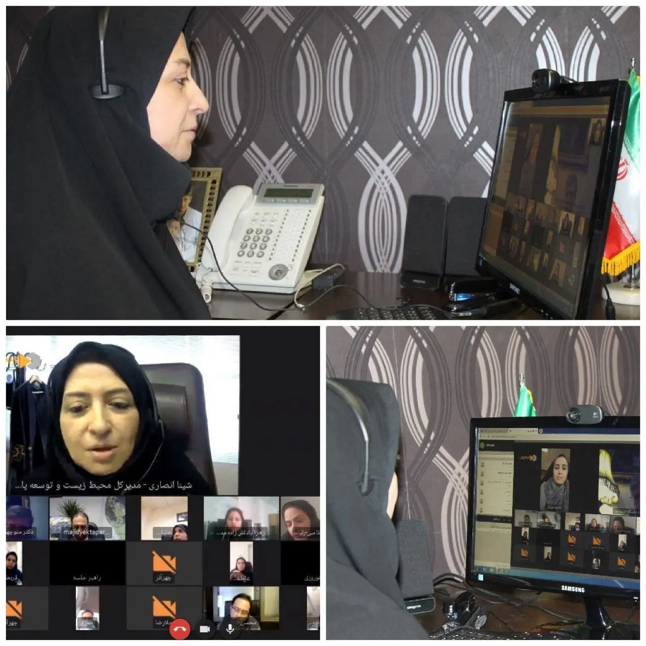 سیاستگذاران کلان کشور سیاست ها و برنامه های محیط زیستی را در اولویت قرار دهند.

