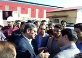 بازدید معاونت اعتبارات و راهبری شعب بانک صنعت و معدن از واحد های تولیدی استان سمنان
