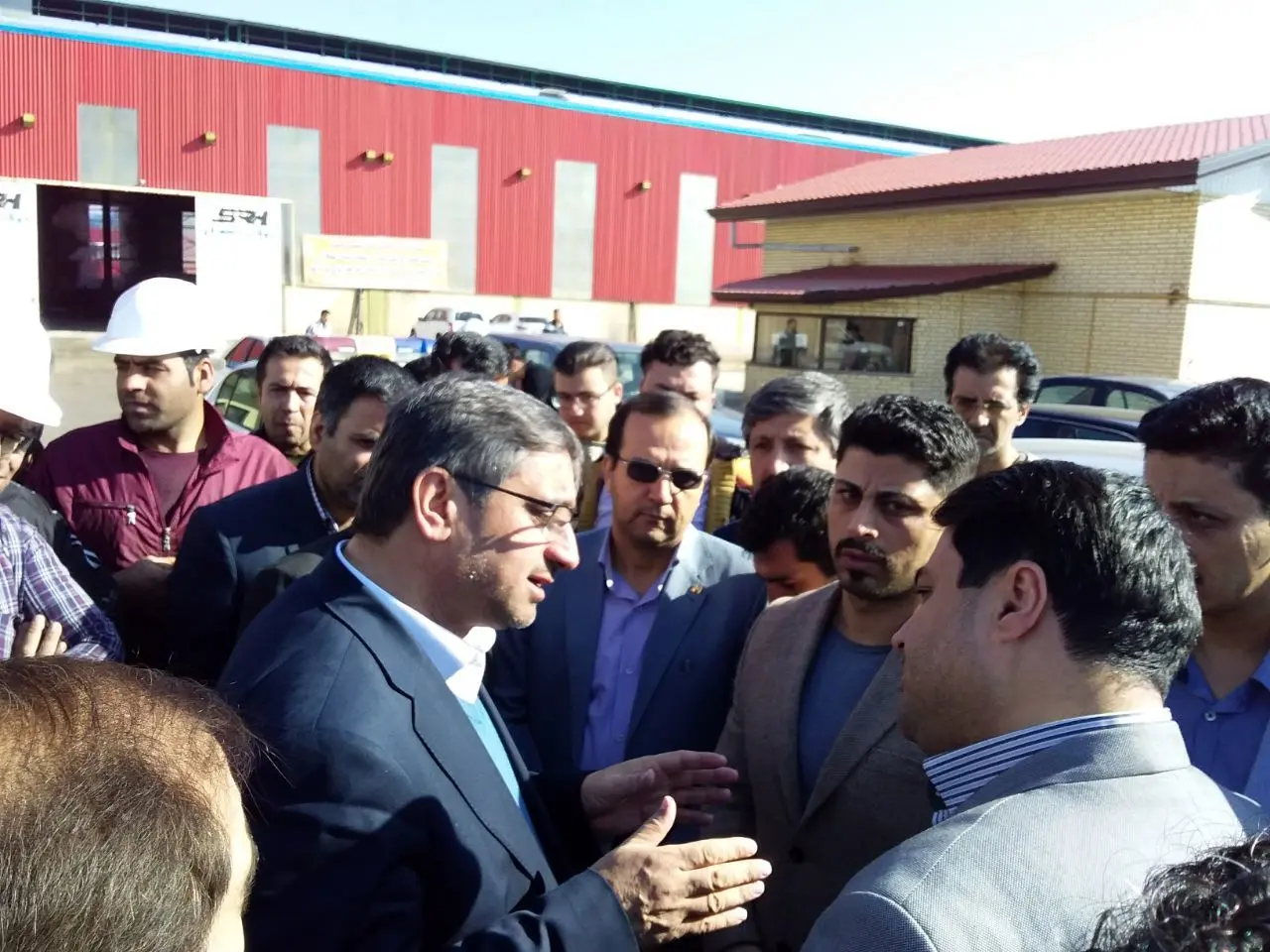 تقدیر استاندار همدان از مشارکت بانک صادرات در راه‌اندازی شرکت ارابه نسیم هکمتانه