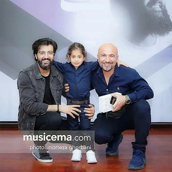 عجیب ترین نابغه ایرانی در کنسرت هوروش بند!+عکس