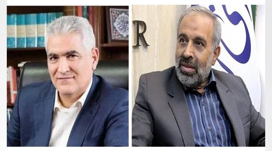 تقدیر نماینده مردم تهران، ری، شمیرانات، اسلامشهر و پردیس در مجلس شورای اسلامی از مدیرعامل پست بانک ایران و مدیر شعب غرب تهران

