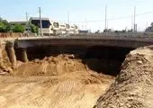 رفع یکی از معارضات درشت دانه ملکی از مسیر فاز نخست بزرگراه شهید بروجردی