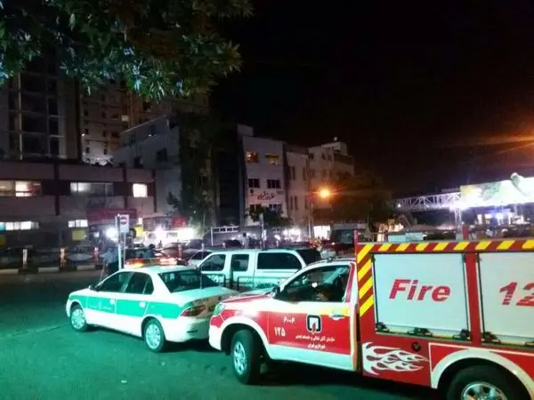 ‌‌آماده باش ستاد مدیریت بحران شمال تهران در آخرین سه شنبه سال 

