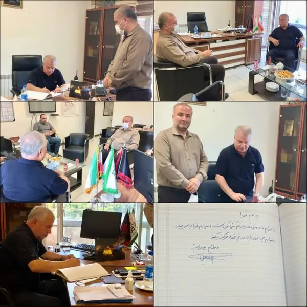 تسلیت علی پروین طی درگذشت شهردار ناحیه۴ *منطقه۶