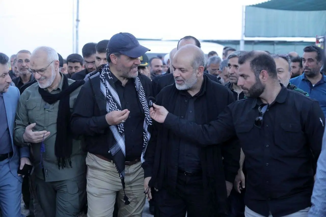 ایستگاه فرهنگی موکب محبان الرضای شلمچه احداث شد

