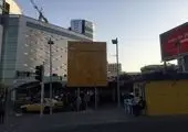 پایانه تابناک  مسقف می شود