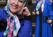 چهره جدید مرجانه گلچین +عکس