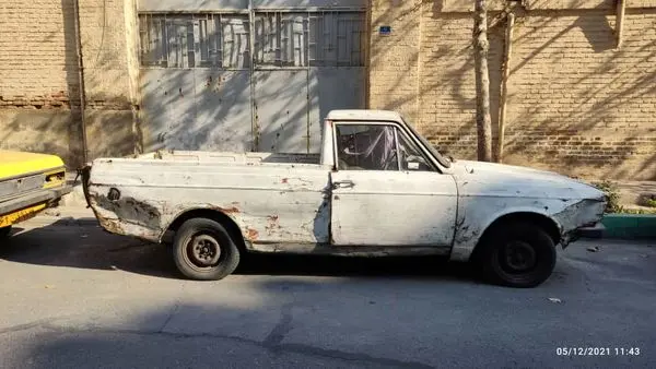 اجرای طرح جمع آوری خودرو های اسقاطی در منطقه 13