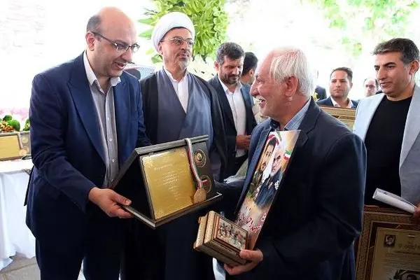 مراسم تجلیل از خانواده‌های شهدای شاخص ورزشکار برگزار شد