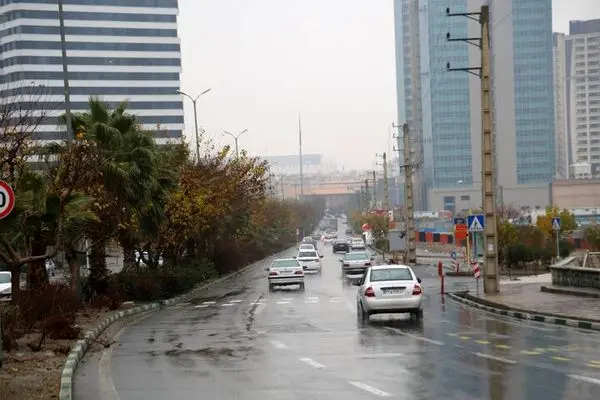 تردد روان در ۵۴ کیلومتر محور بزرگراهی منطقه ۲۲