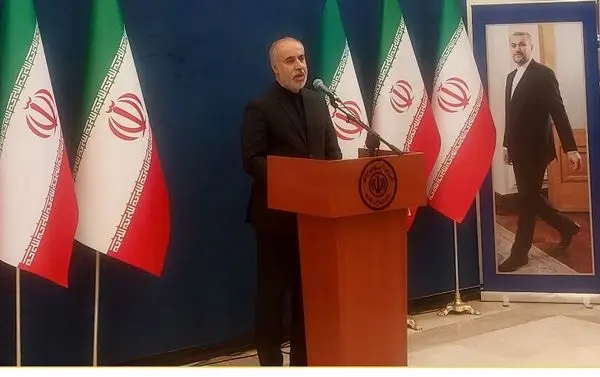 ارائه گزارش عملکرد دستگاه سیاست خارجی در نشست سخنگوی وزارت خارجه

