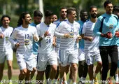 گزارش تصویری تمرین استقلال/ بازگشت منشا به تمرینات
