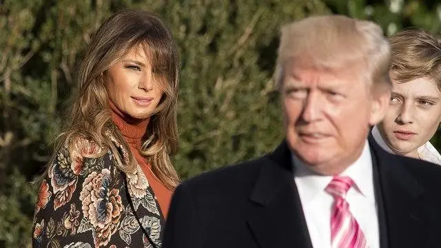 اظهارات عجیب ترامپ درباره خروج همسرش از کاخ سفید!
