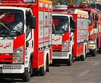 استقرار تیم های عملیاتی در نقاط مستعد حادثه و پر خطر محلات منطقه۱۳