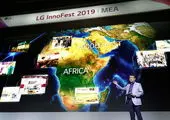 نمایش تلویزیون های پیشرفته ال جی در نمایشگاه InnoFest