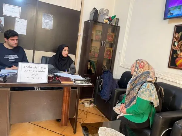 طرح سنجش حافظه رایگان در منطقه ۱۱ به سرای محله شیخ هادی رسید