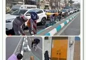 95 تقاطع منطقه 22 مجدداً چشمک زن شدند

