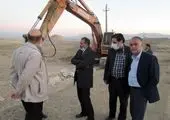 بازدید مدیر مخابرات منطقه مرکزی از دهکده گل و گیاهان زینتی محلات