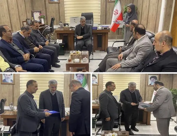 سرپرست جدید امور آب و فاضلاب شهرستان خمین معرفی شد